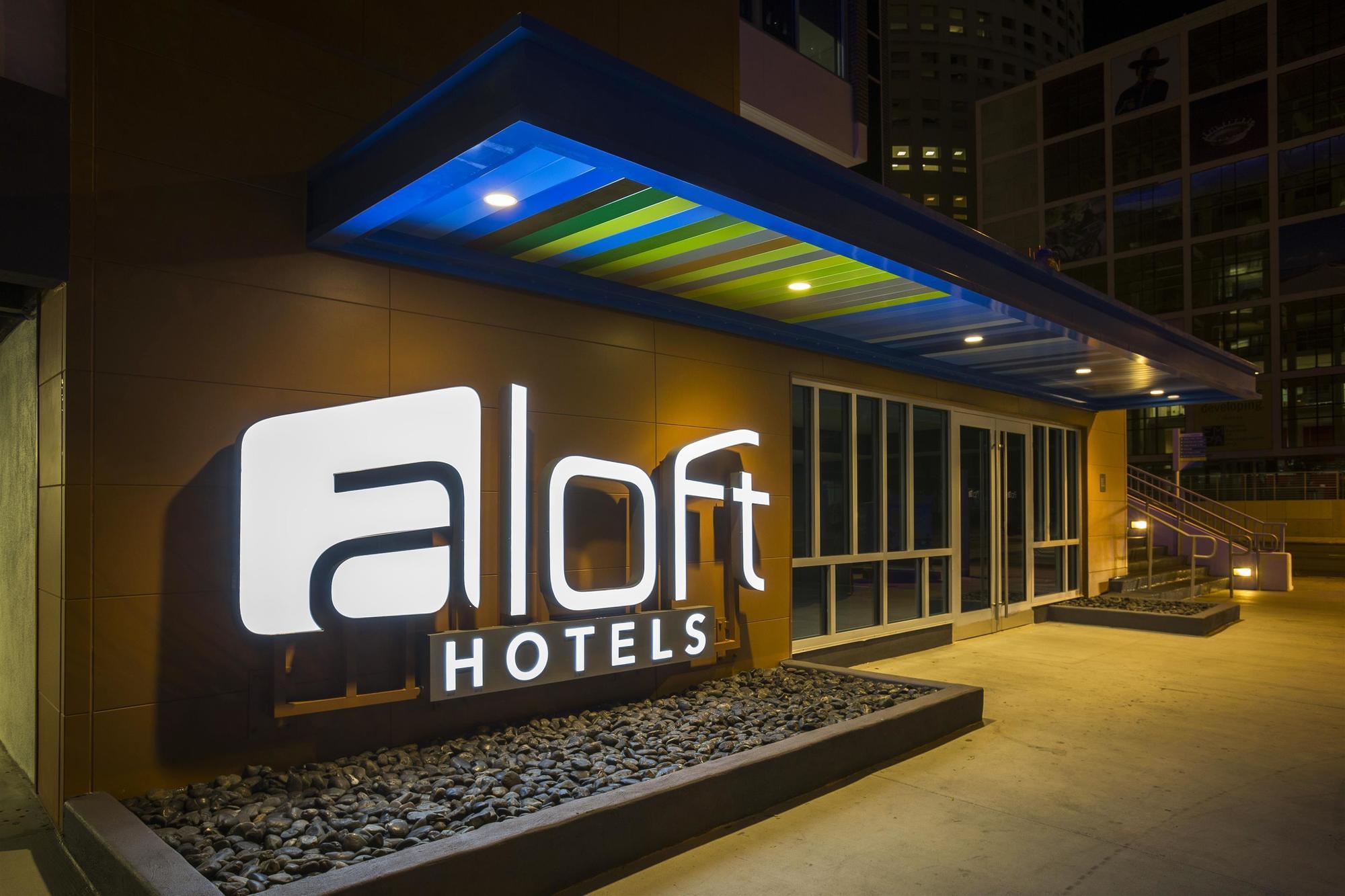 Aloft - Tampa Downtown Hotel Exterior foto